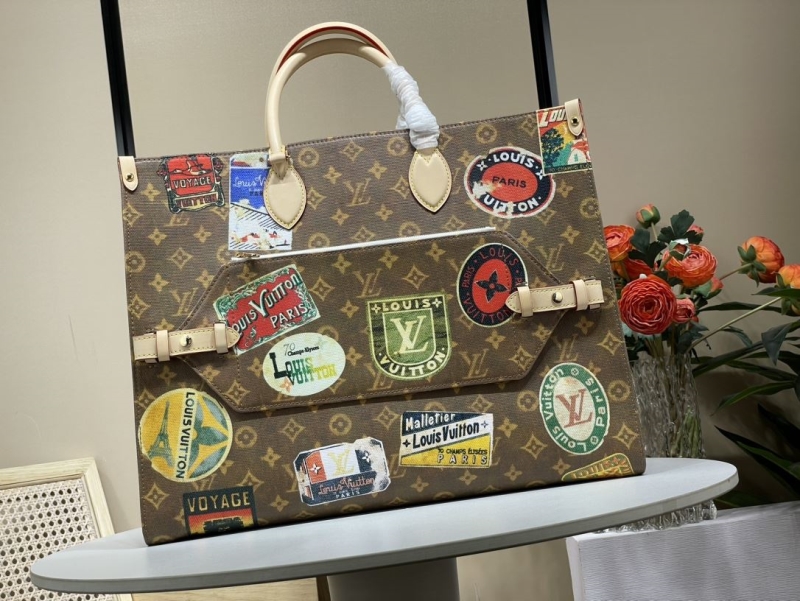 LV Shopping Bags